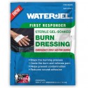 WATER GEL BURN DRESSING 2" X 6" ( 05 X 15 CM ) USA